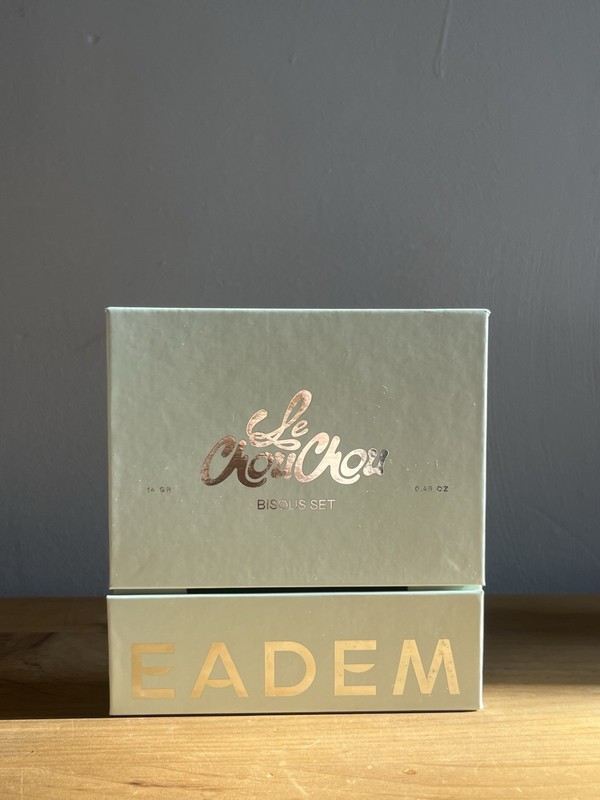 Eadem The Bisous Set Empty Mirrored Magnetic Gift Box For Le Chouchou
