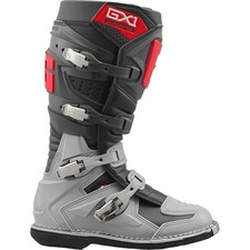 Gaerne Motocross-Stiefel GX-1 Anthrazit/Grau/Rot