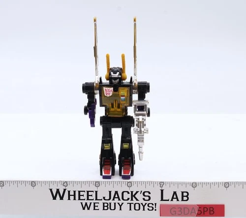Kickback 100% Complete Vintage 1985 G1 Transformers Hasbro Action Figure