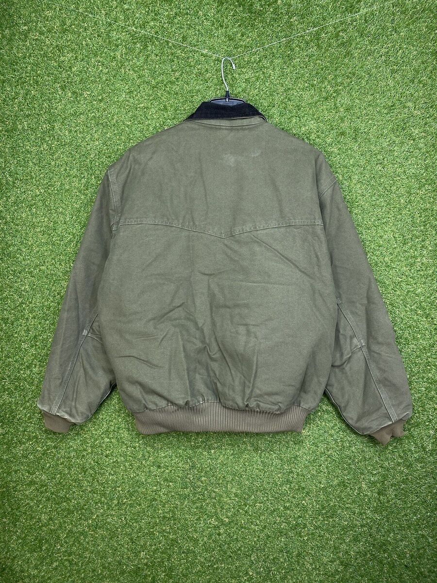 Vintage Carhartt Santa Fe Jacket Mens Size 2XL XXL J14 LOV Vintage Carhartt Santa Fe Jacket Mens Size 2XL XXL J14 LOV