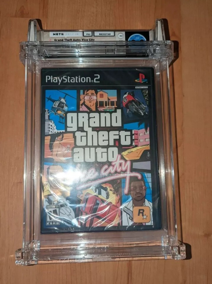 Grand Theft Auto GTA Trilogy Set! PS2 Playstation 2 WATA Graded 9.8 A ++ NOT VGA