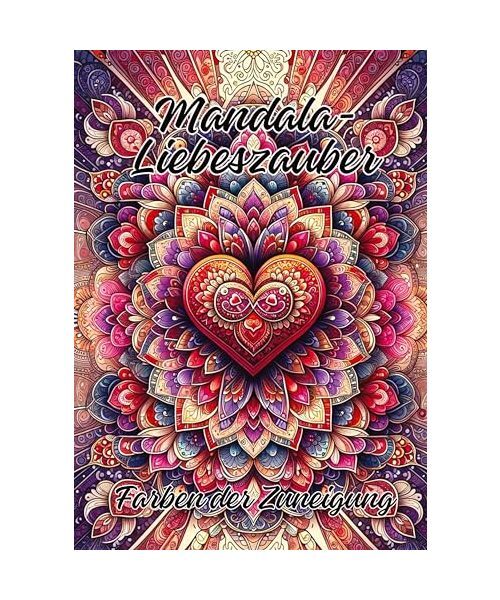 Mandala-Liebeszauber: Farben der Zuneigung, ArtJoy, Ela