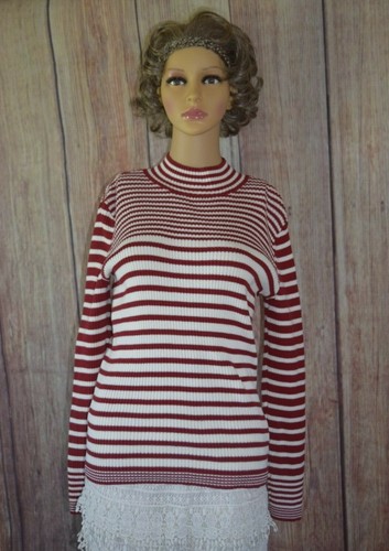 Studio Works Women's Size Large Red and 