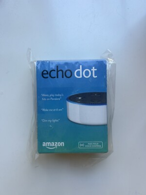 Amazon Echo Dot (2nd Generation) Smart Assistant - White