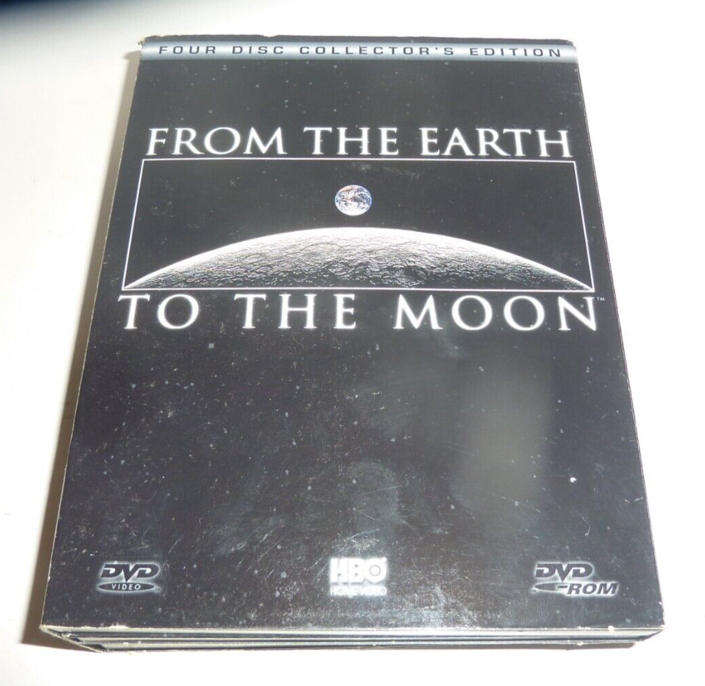 From the Earth to the Moon Complete TV Series - 5-DISC DVD SET S