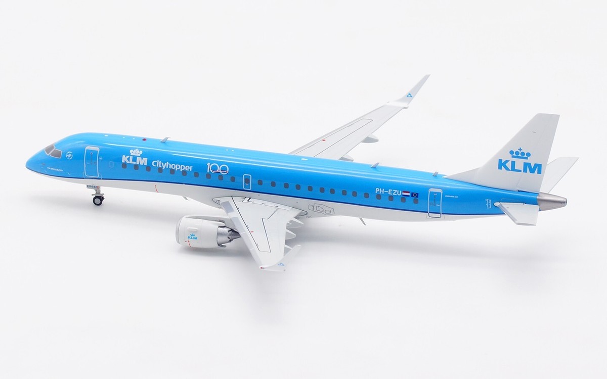 1/200 E190 KLM シティホッパー PH-EZA [ヘルパウイングス] 1