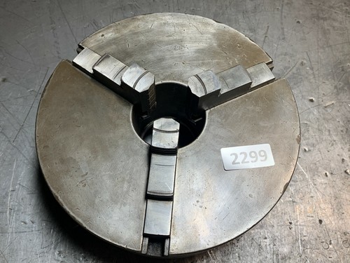 Mandril de torno autocentrado de 3 mordazas Weri 250 mm / 9-3/4" - D1-6 (7/8" / 22,225 mm) - Imagen 9 de 9