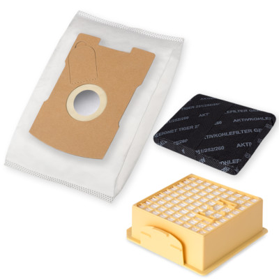 Sacchetti Folletto Sacchetti Filtro Per Aspirapolvere Folletto Vorwerk Vt265 Vt270 - Foto 2