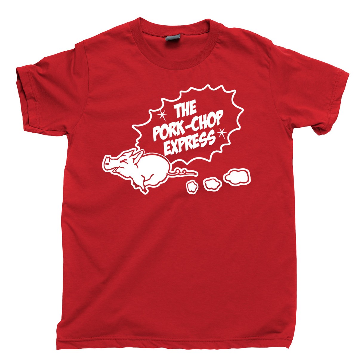 Pork Chop Express T Shirt Big Trouble In Little China Jack Burton