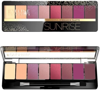 Eveline Sunrise Eyeshadow Professional Palette - Vegan