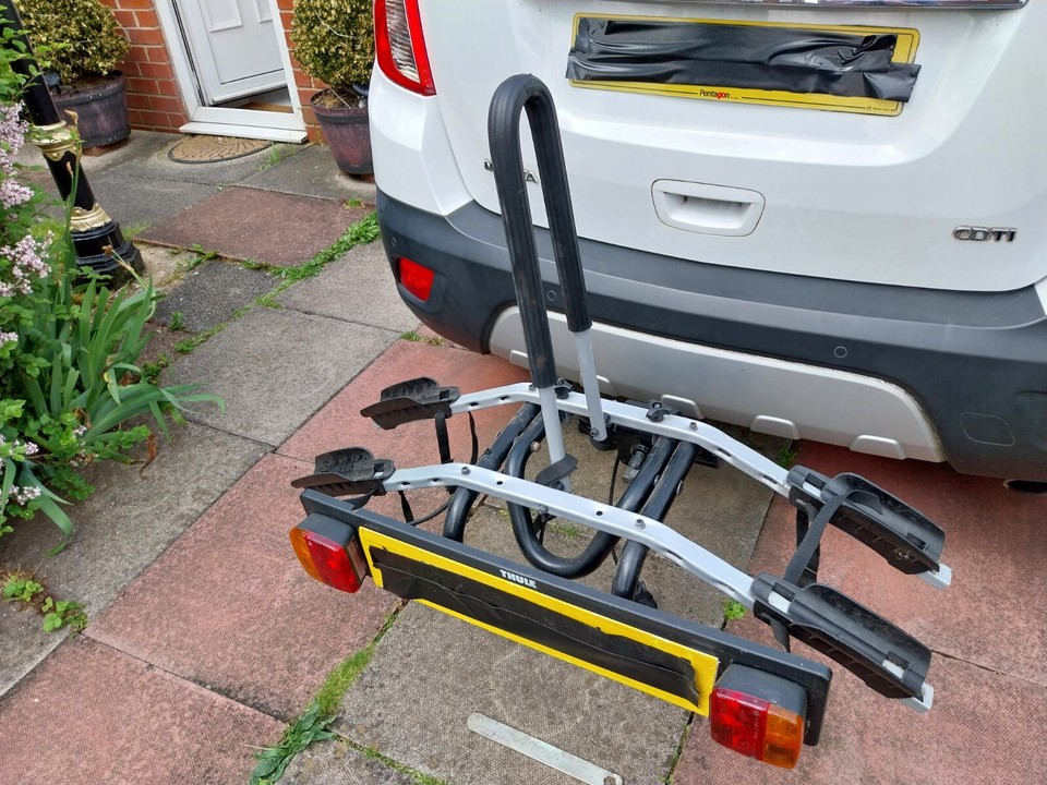 bike rack for car tow bar eBay