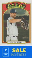 2021 Topps Heritage #115 Jalen Beeks