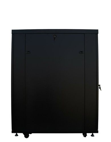 27U 32 Inch Depth Server Rack Cabinet Network It Enclosure Vented Mesh Doors - Picture 2 of 10