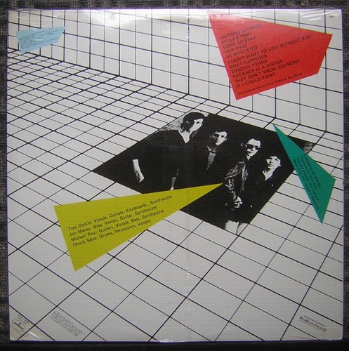 Tom Dickie & The Desires "The Eleventh Hour" Original Unopened Mercury LP Record - Imagen 2 de 2
