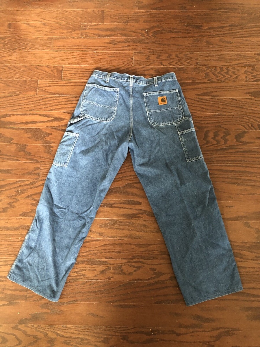 Vintage Carhartt Jeans Mens 36x30 | eBay Vintage Carhartt Jeans Mens 36x30 | eBay