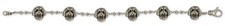 Shih Tzu Bracelet Handmade Silver Shih Tzu Jewelry SZ4-B