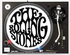 Rolling Stones - 7"-12" DJ slipmat slip mat LP turntable record player