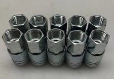 10 Pack Amflo C20-23 Quick Connect Socket 1/2" Body x 3/8"-18 1/4” IM