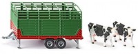 Siku - Farmer - 1:32 Scale Stock Trailer Siku - Farmer - 1:32 Scale Stock Trailer