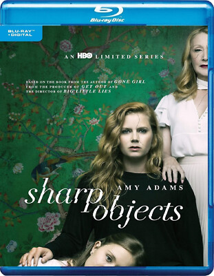 Sharp Objects (Blu-ray Disc, 2018, 2-Disc Set)