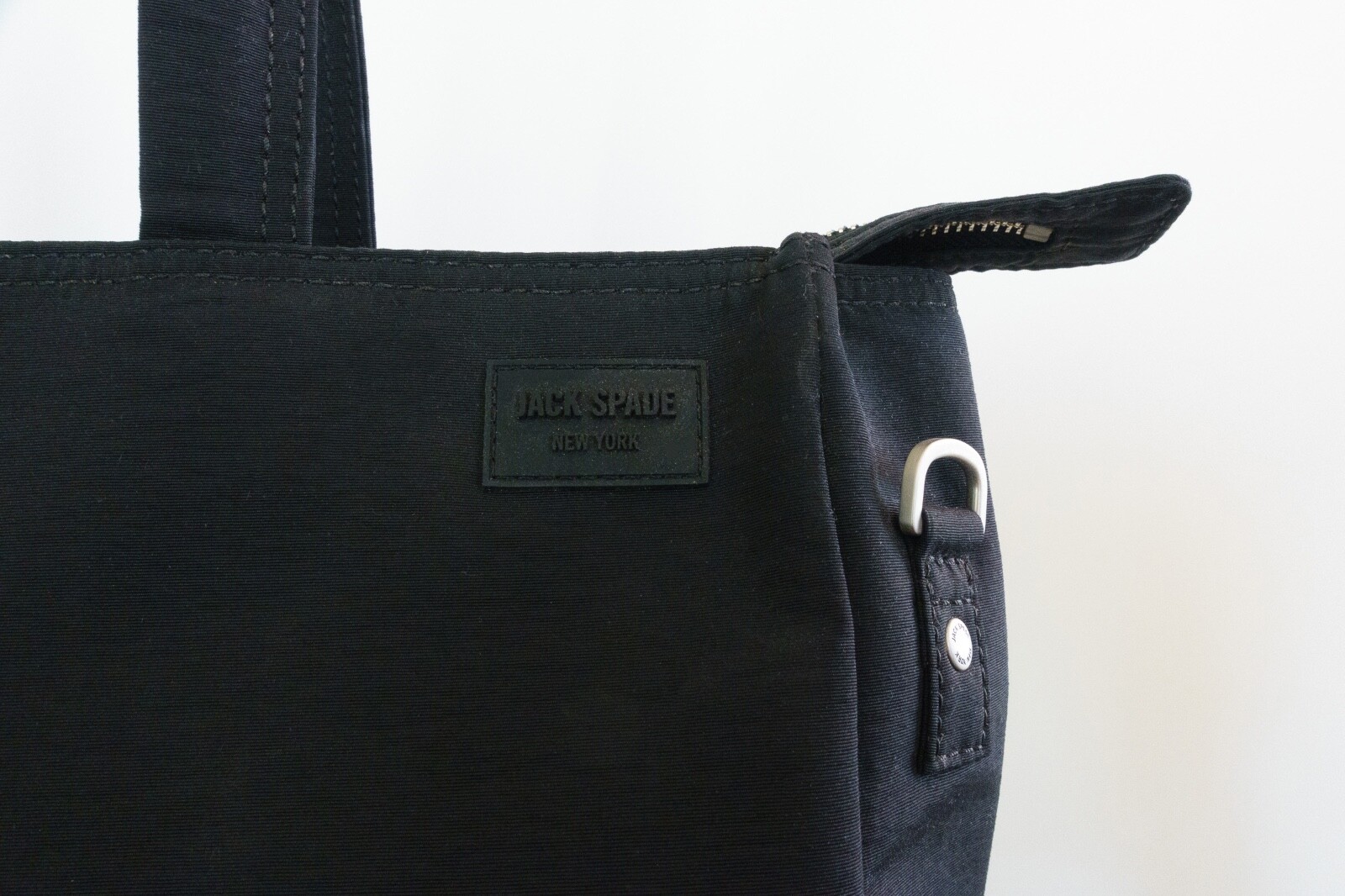JACK SPADE NEW YORK Tech Nylon Tote Bag Carry On with Adjustable Strap