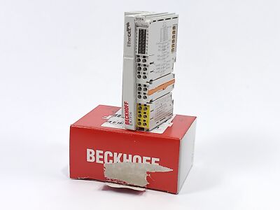Beckhoff EK1914 EtherCAT Coupler W/ Integrated Digital Standard And Safety I/Os
