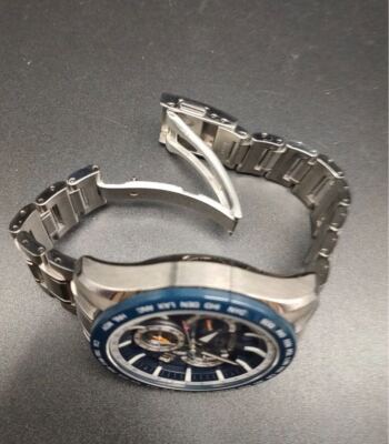 Seiko Astron 8X53-0Ad0 Analog Solar Men Sbxb053 Gps Vintage