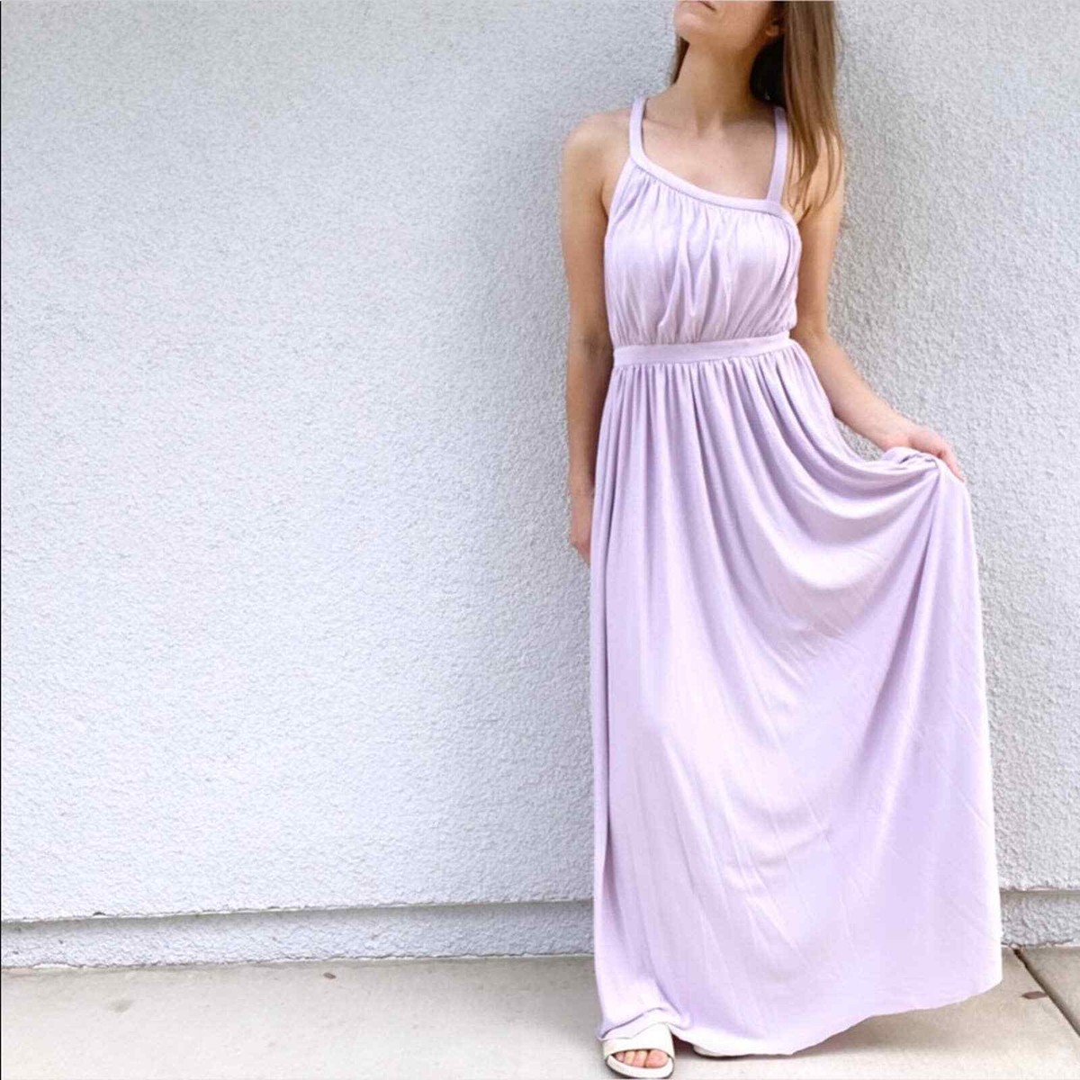 knee length dresses for ladies ABIGAIL MAXI DRESS