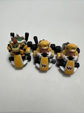 TOMY Nintendo Mario Kart Pull Back Racer Bowser Wario