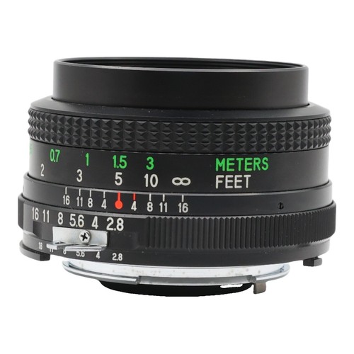 Vintage Panagor Auto Wide Angle 28mm f2.5 Lens Japan Manual Focus