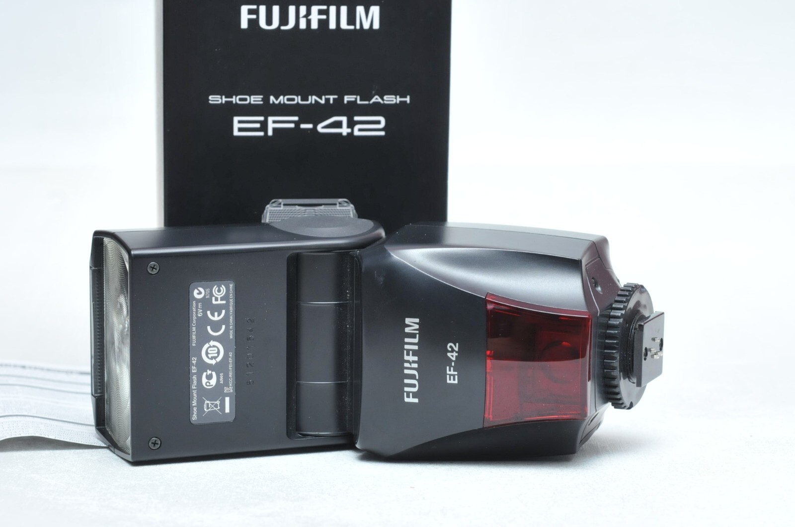中古】(未使用品)富士フイルム クリップオンフラッシュ EF-42 中古】(未使用品)富士フイルム クリップオンフラッシュ EF-42