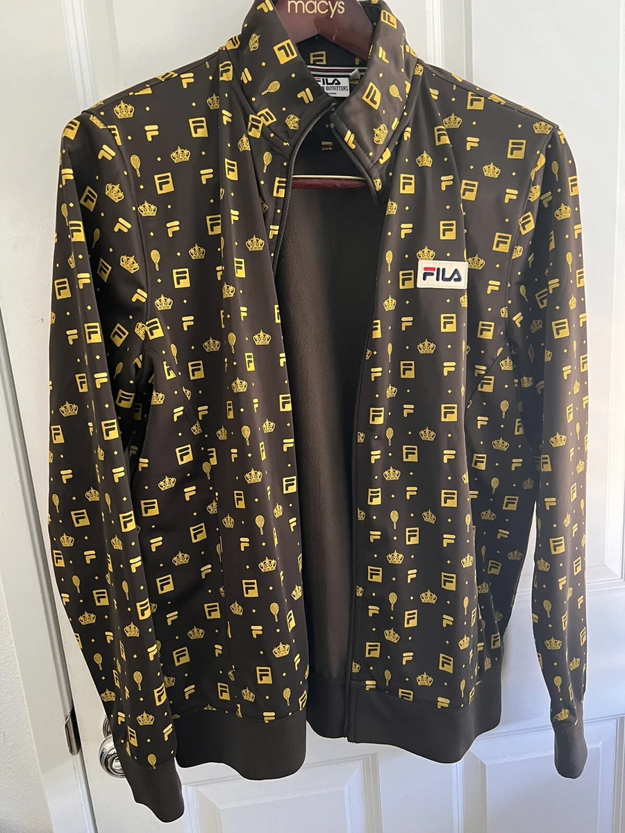 Fila jacket urban outfitters deals