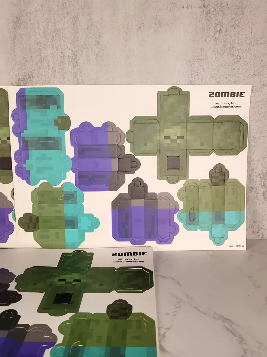 Minecraft Zombie Papercraft ! 