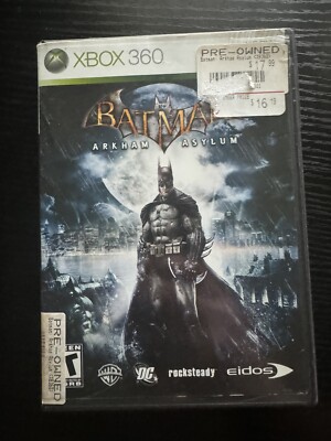 (未使用･未開封品)　バットマン アーカム・アサイラム - Xbox360 og8985z Batman Arkham Asylum XBOX 360 Game | eBay