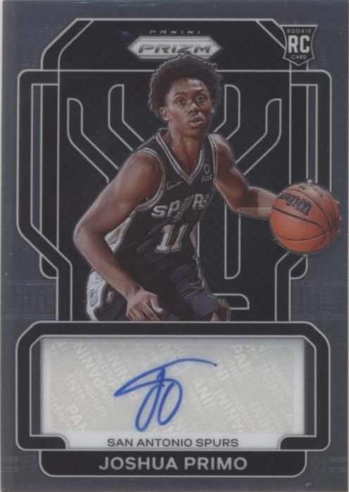 2021-22 Panini Prizm - Joshua Primo #RS-JPR - 1 of 2