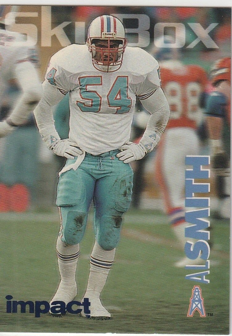 1993 SkyBox Impact Colors #130 Al Smith Houston Oilers