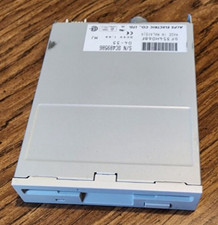 Ivory Beige 3.5" Floppy Disk Drive Internal 1.44 MB ALPS Electric DF354H