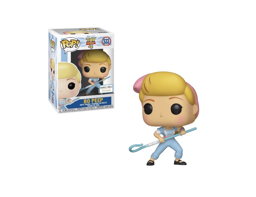 Funko Pop! Disney Pixar Toy Story 4 Bo Peep #533 Vinyl Figure in