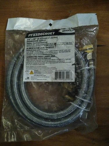 Proflo Dishwasher Supply Kit 3/8-In x 60-In PFXSD6C60ET - Picture 1 of 2
