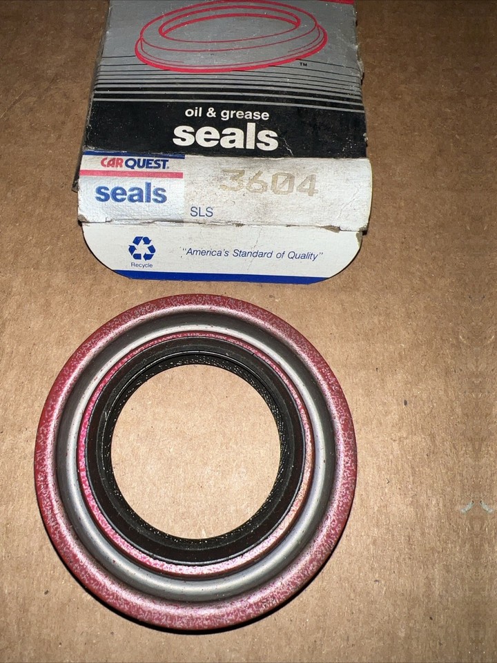 3604 National Oil Seal = SKF / 18190 (1) Ford Lincoln Mercury Bronco F