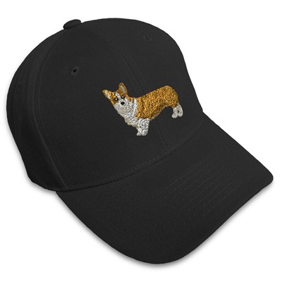 corgi dad hat