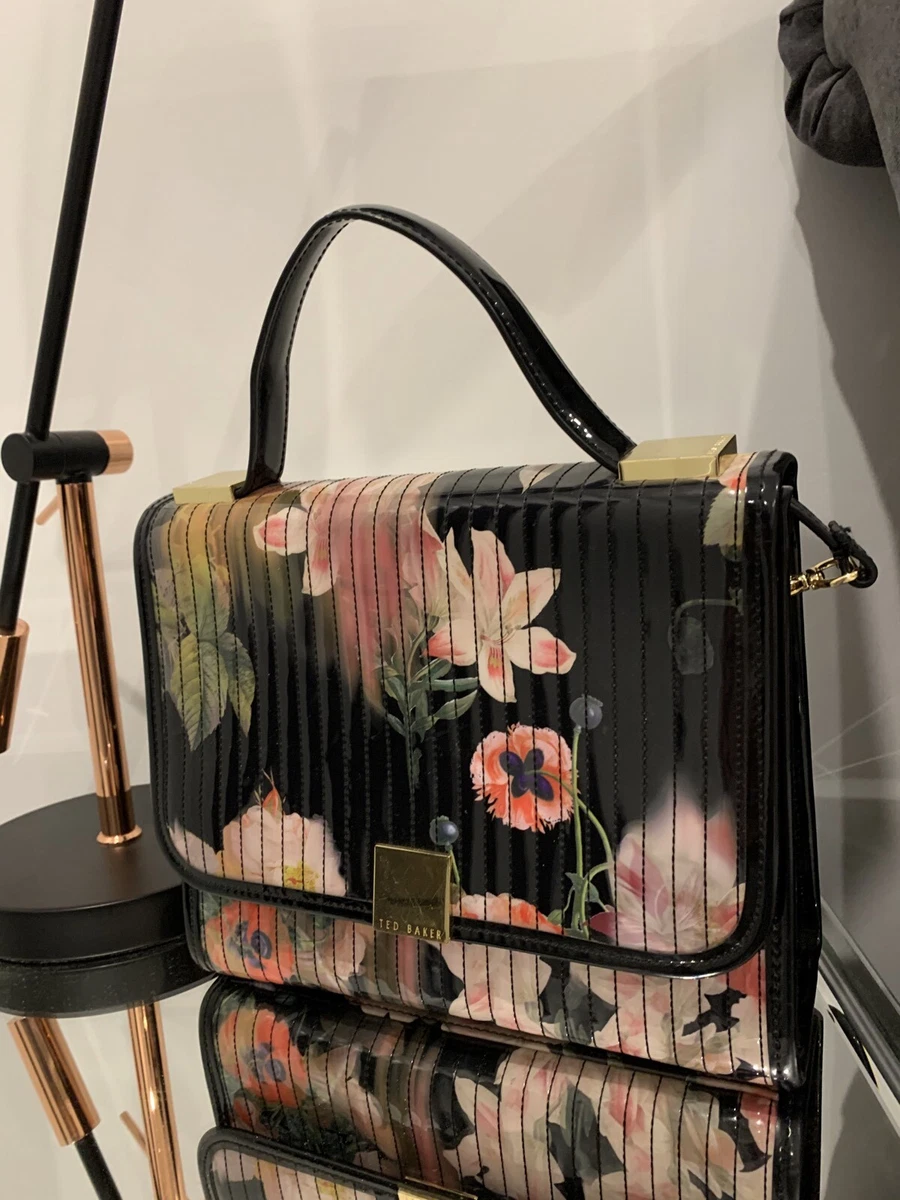 Ted Baker floral handbag with strap