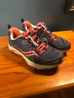 Womens Saucony Running Shoes Sz Used Athletic