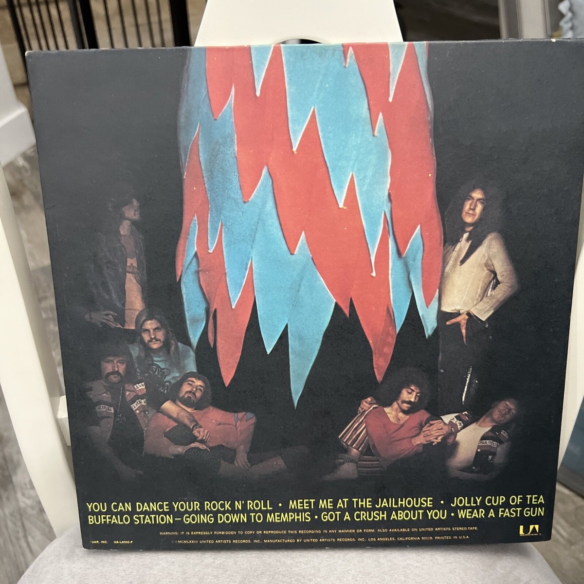 RARE LP VINYL ALBUM: Wizzard's Brew- Roy Wood's Wizzard (FH) | eBay