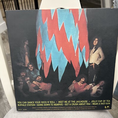 RARE LP VINYL ALBUM: Wizzard's Brew- Roy Wood's Wizzard (FH