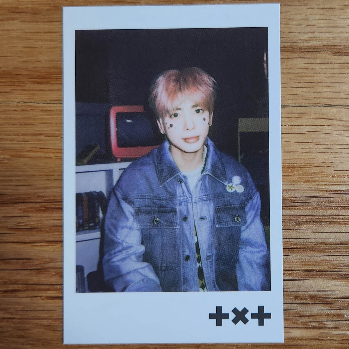 Taehyun Official Instant Photo TXT Memories : Fourth Story