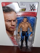AUSTIN THEORY Signed WWE Series 118 Action Figure - First Time In The Line!