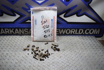 432 BOLT PART LOT TEAR DOWN 11 POLARIS SPORTSMAN 850 EPS ATV 4X4 FREE SH