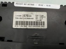 Compteur Peugeot 807
