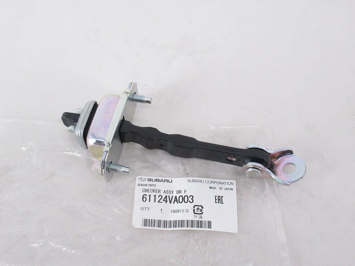 Genuine OEM Subaru 61124VA003 Front Door Checker Assy | eBay